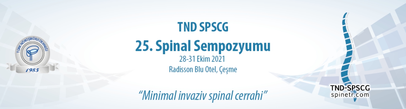 TND 25. Spinal Sempozyumu